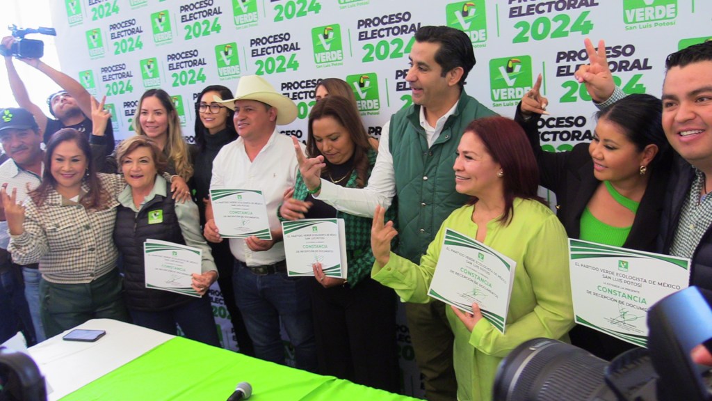 Partido Verde Ecologista de MéxicoComité Ejecutivo Estatal de San Luis&nbsp;Potosí
