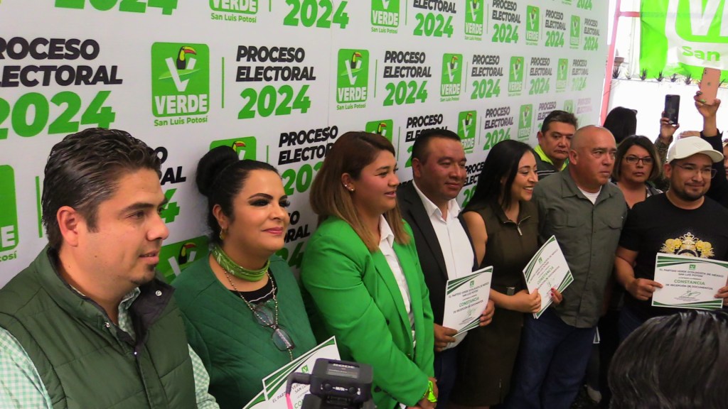 Partido Verde Ecologista de MéxicoComité Ejecutivo Estatal de San Luis&nbsp;Potosí