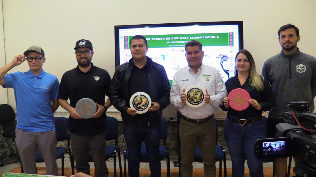SLP Tendra el torneo más grande de Disc Golf Clasificación “A” en el Tangamanga&nbsp;1