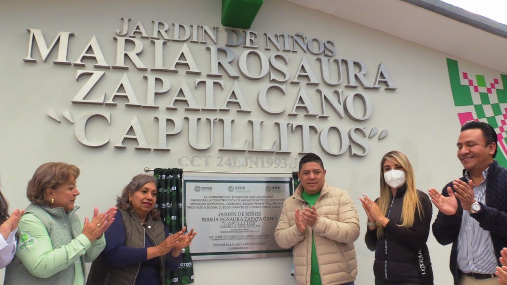 RICARDO GALLARDO LLEVA MÁS APOYO EN OBRAS A SOLEDAD POR 15&nbsp;MDP