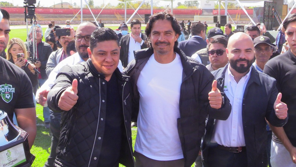 RICARDO GALLARDO PRESENTA LA COPA POTOSÍ CON MÁS PREMIOS
