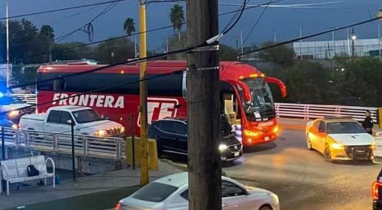 secuetran a 31 migrantes en tamaulipas que viajaban en&nbsp;autobus