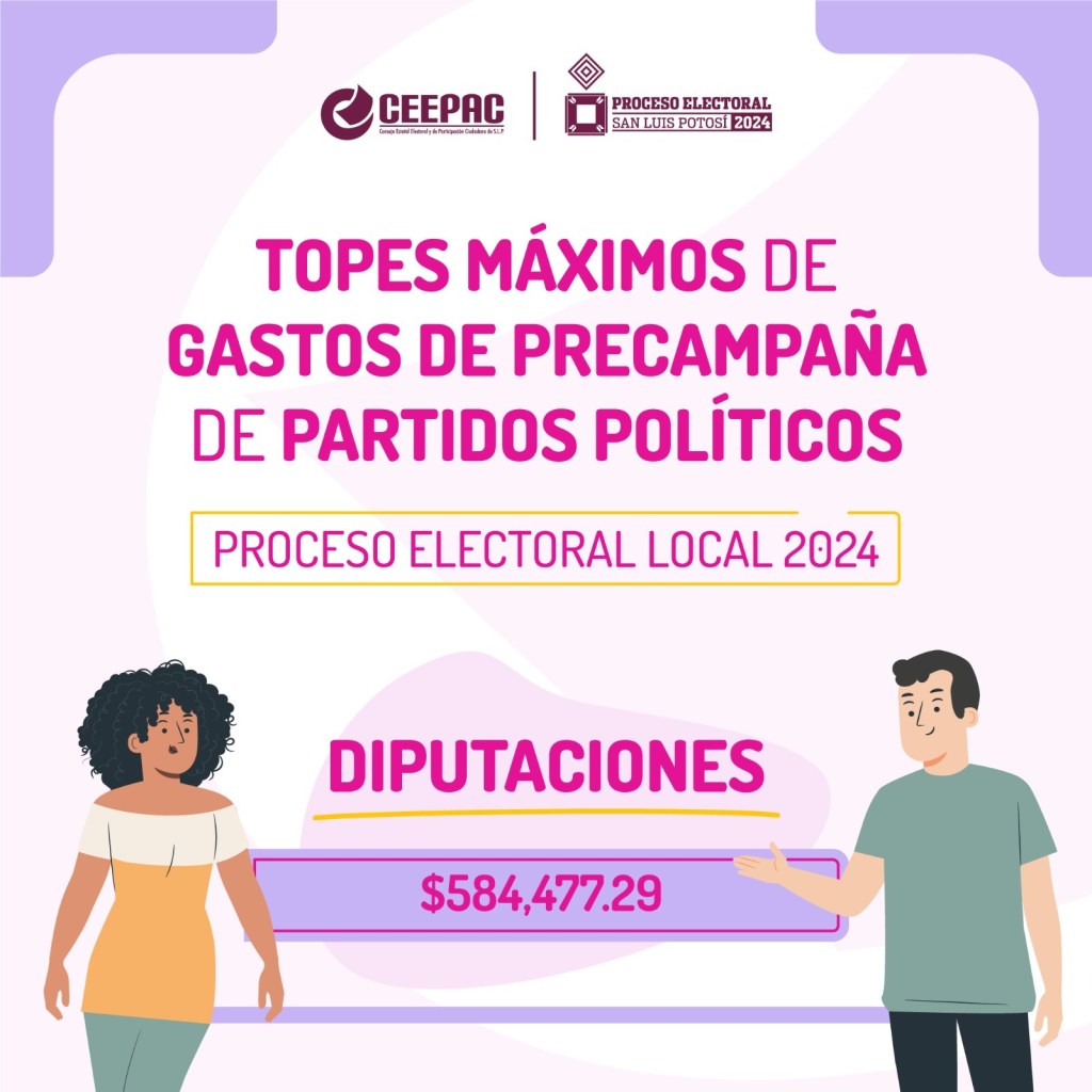 CEEPAC aprueba los límites de gastos de precampaña para Proceso Electoral&nbsp;2024
