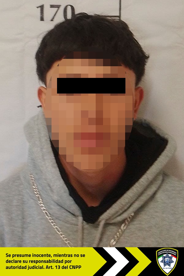 Oficiales de Policía Vial detienen a hombre señalado de robo a comercio en colonia San&nbsp;Ángel