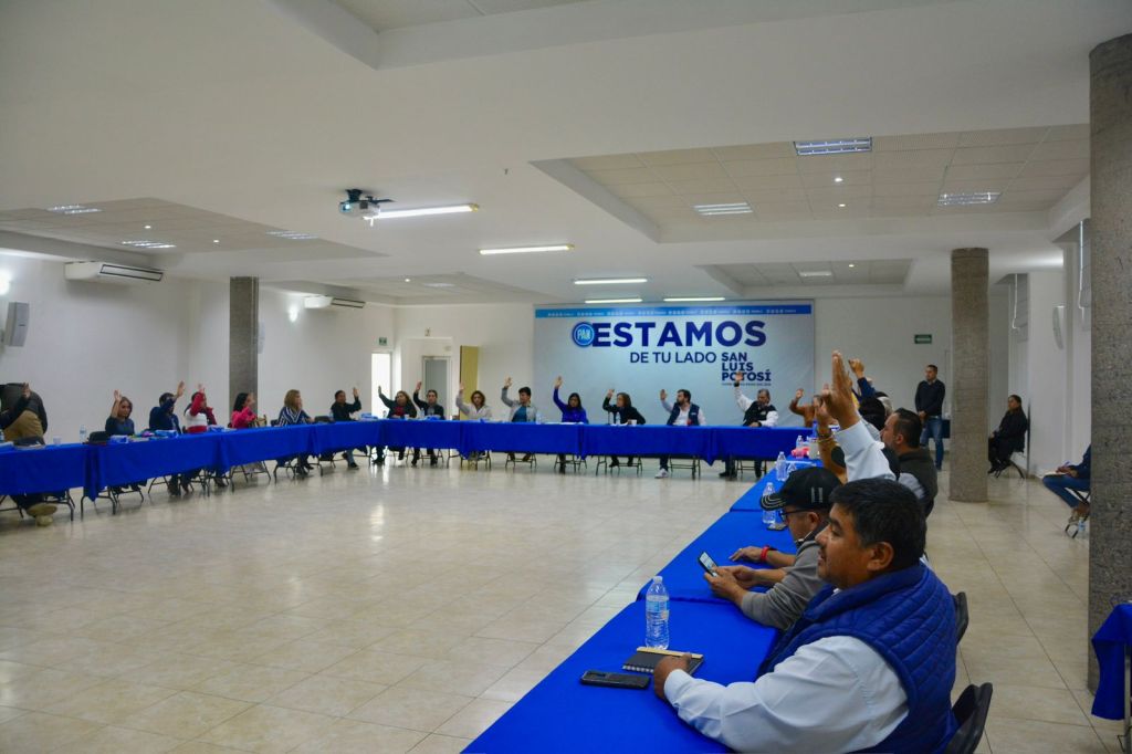 COMISIÓN PERMANENTE PANISTA APRUEBA LA FACULTAD DE SU PRESIDENTA PARA FIRMAR CONVENIOS DE&nbsp;COALICIÓN