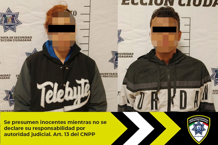 DETIENEN a una pareja involucrada en el robo a tienda de&nbsp;autoservicio