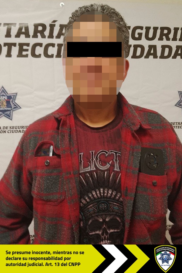 Agentes de la SSPC atienden hecho de violencia familiar en la colonia&nbsp;Alamitos