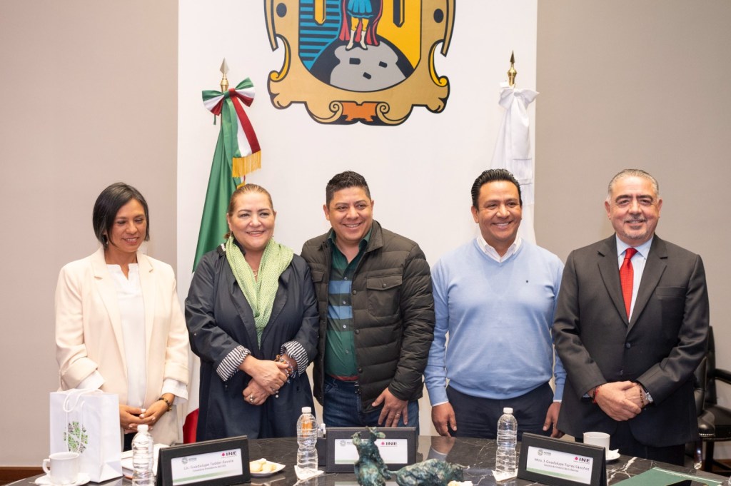 RICARDO GALLARDO REAFIRMA APOYO TOTAL DEL ESTADO A PROCESO&nbsp;ELECTORAL