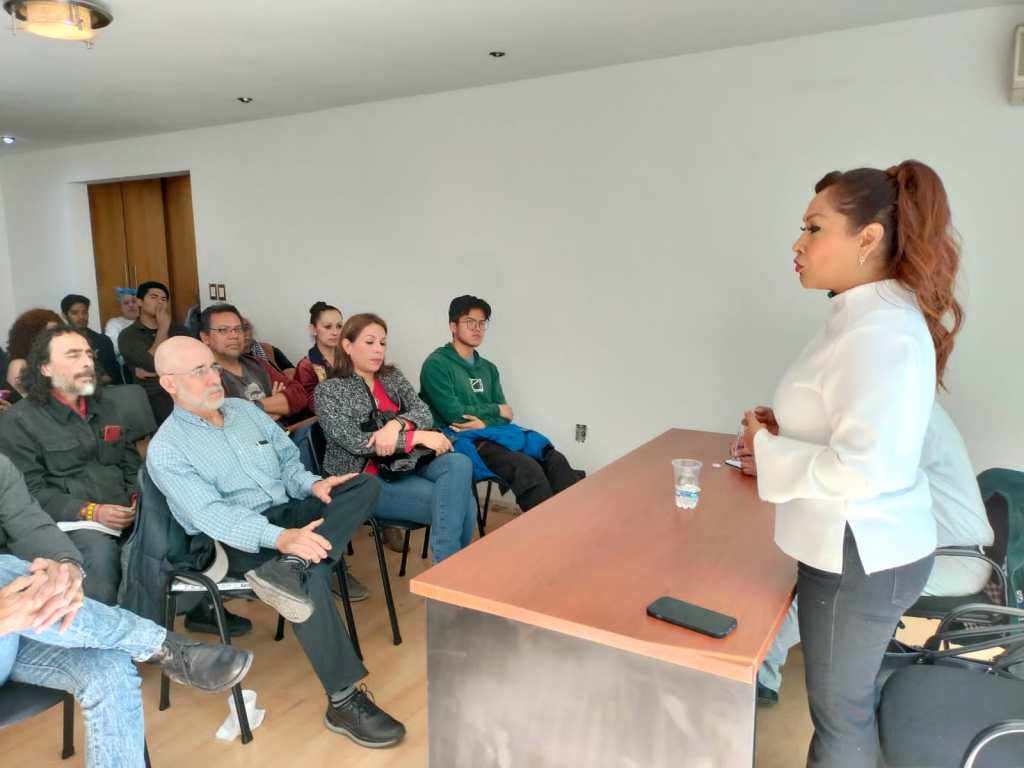 Sonia Mendoza se compromete a impulsar y apoyar a la comunidad cultural en la&nbsp;Capital