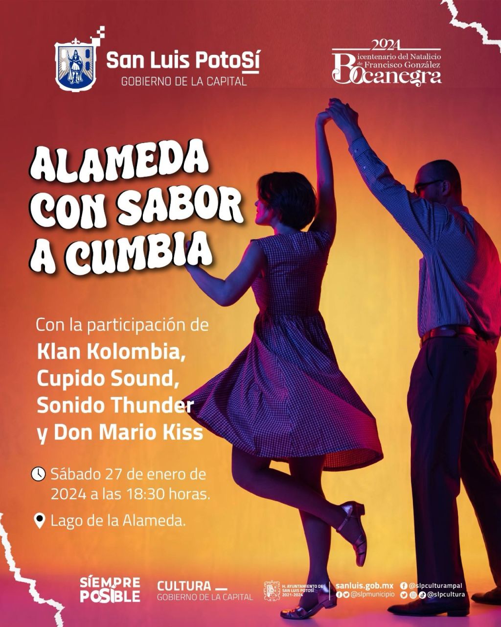 Prepara Gobierno de la Capital “batalla de sonidos locales con sabor a cumbia” en el lago de la&nbsp;Alameda