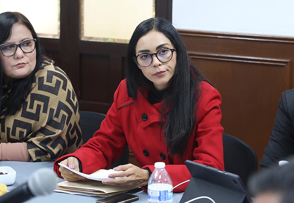 EL CONGRESO DEL ESTADO MANTIENE EL COMPROMISO DE CUMPLIR EN MATERIA DE TRANSPARENCIA: DIP. CECILIA SENLLACE OCHOA&nbsp;LIMÓN