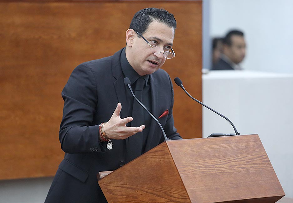 EL INTERAPAS TIENE UN GASTO DESORDENADO Y NO HABRÁ MODIFICACIONES PRESUPUESTARIAS PARA PERMITIR AUMENTO EN LAS TARIFAS: DIP. RENÉ OYARVIDE&nbsp;IBARRA