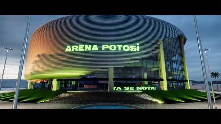 ARENA POTOSÍ SERÁ UN PATRIMONIO DE LOS POTOSINOS ALBERGARÁ A MÁS DE 20 MIL PERSONAS EN EVENTOS DE TALLA NACIONAL E INTERNACIONAL. GOBERNADOR&nbsp;GALLARDO.