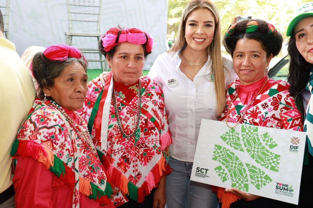 PROMUEVE DIF ESTATAL MOVILIDAD CON INCLUSIÓN EN LA&nbsp;HUASTECA