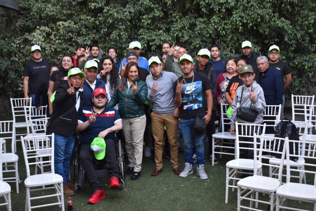 Para crear un mejor presente y futuro los jóvenes deben ser corresponsables: Sonia&nbsp;Mendoza