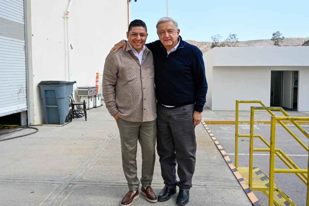 RESPALDA RICARDO GALLARDO REFORMAS CONSTITUCIONALES QUE PRESENTARÁ&nbsp;AMLO