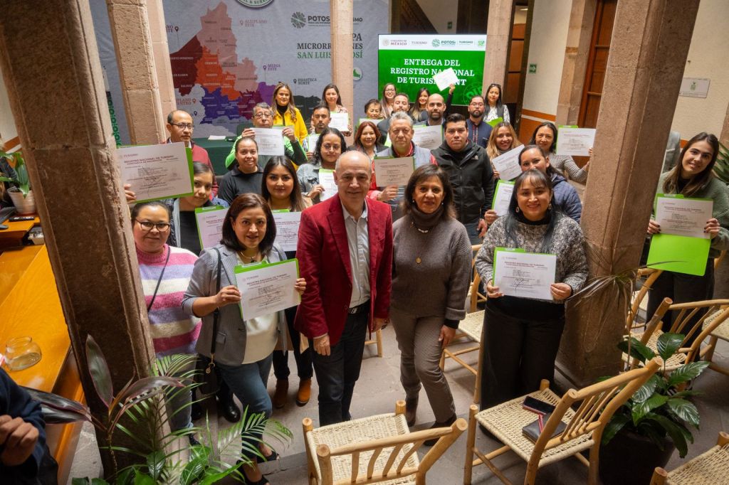 SAN LUIS POTOSÍ DESTACA EN PROFESIONALIZACIÓN TURÍSTICA