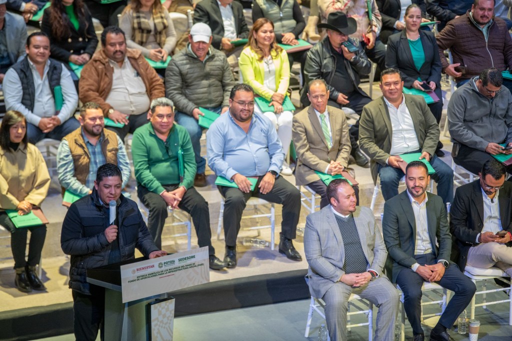 APOYO DE RICARDO GALLARDO LLEGA A TODOS LOS&nbsp;MUNICIPIOS