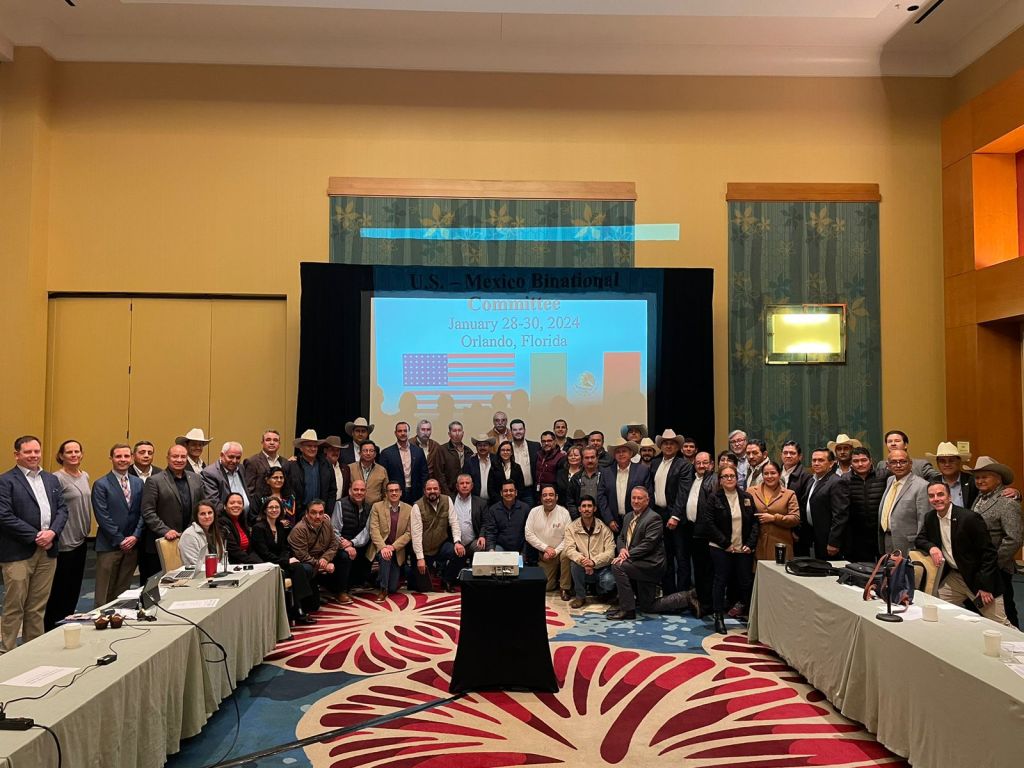 SAN LUIS POTOSÍ PARTICIPÓ EN REUNIÓN INTERNACIONAL DE&nbsp;GANADERÍA