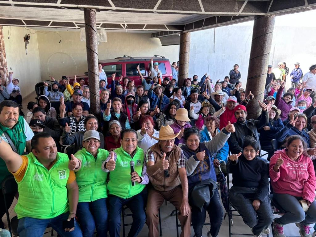 GILBERTO H. VILLAFUERTE RECORRE MÁS COLONIAS DE LA CAPITAL Y FORTALECE CERCANÍA&nbsp;CIUDADANA