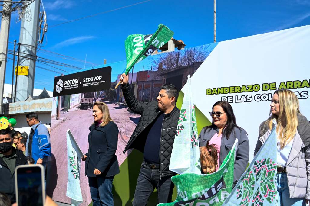 RICARDO GALLARDO BRINDA MÁS APOYO EN OBRAS PARA LA ZONA&nbsp;METROPOLITANA