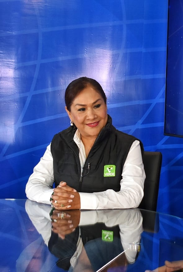 La gente sabe distinguir un proyecto ganador: Sonia&nbsp;Mendoza