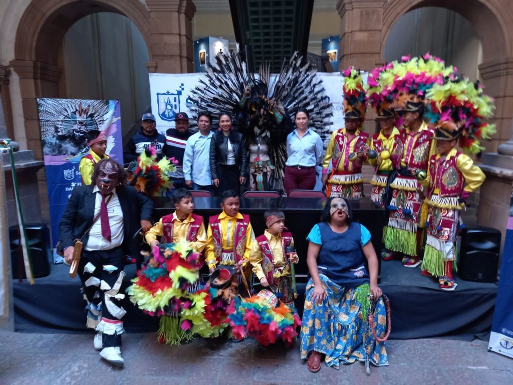 Apoya Gobierno de la Capital el Festival Nacional de Danza Tradicional Saucito Primer Viento&nbsp;2024