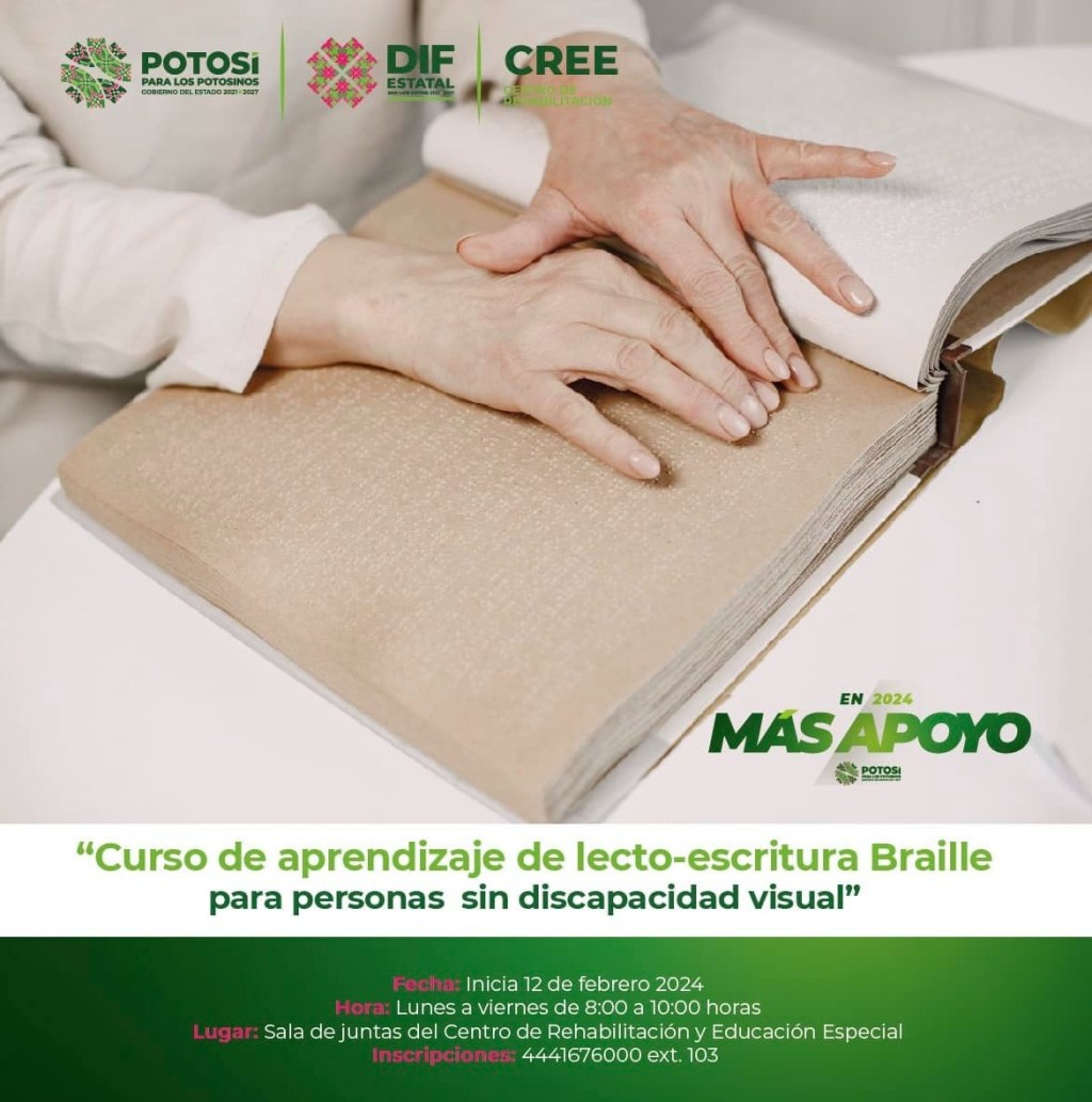 DIF ESTATAL BRINDA APOYO A PERSONAS CON DISCAPACIDAD&nbsp;VISUAL