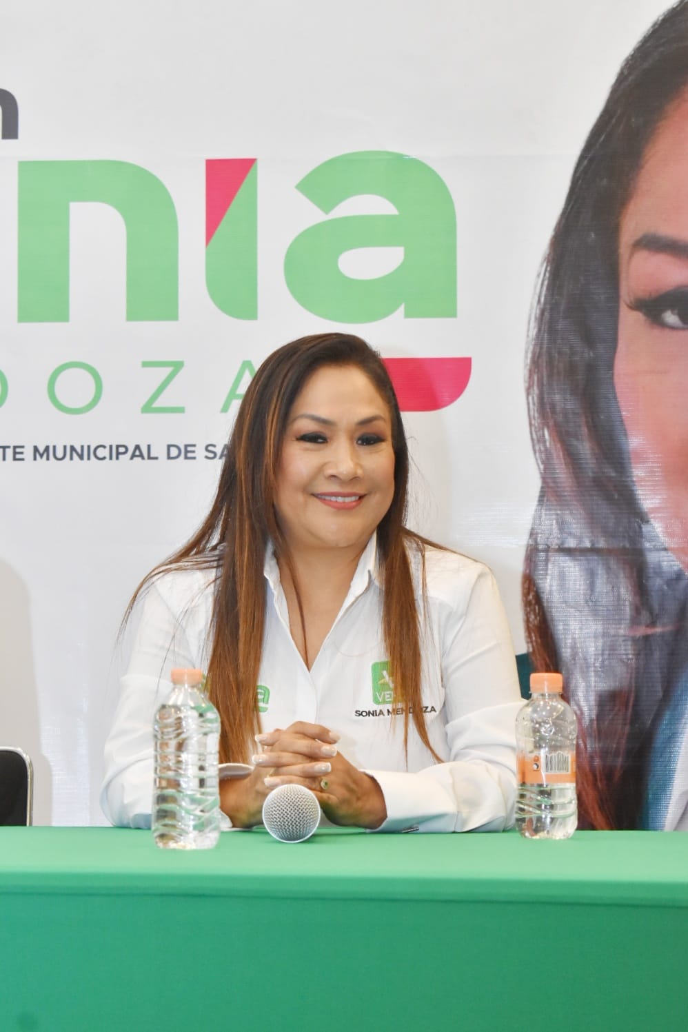 Mi percepción es ganadora, lo tengo muy claro: Sonia&nbsp;Mendoza