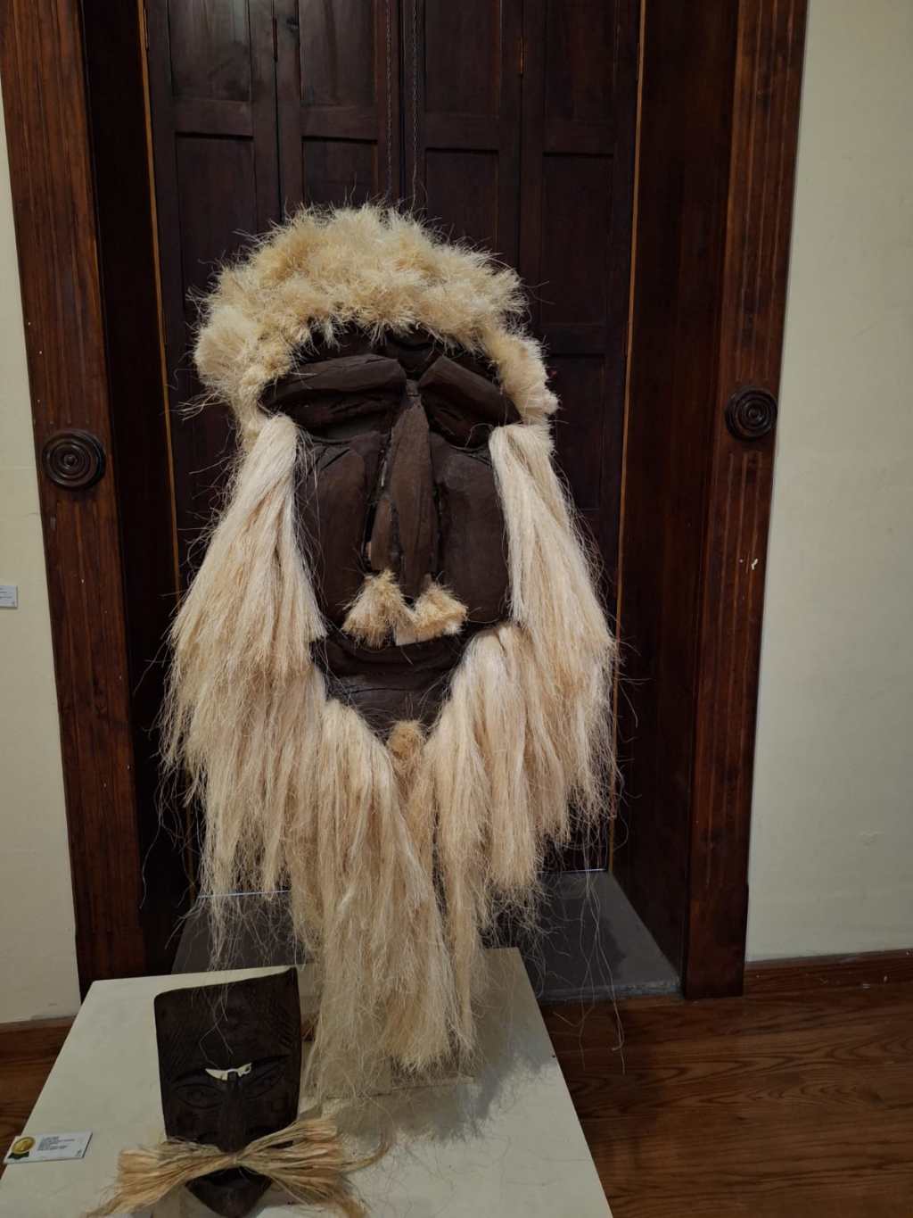 MÁSCARA DEL VIEJO DEL&nbsp;CARNAVAL