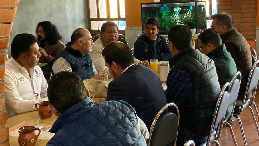 Enrique Galindo llama a Junta de Gobierno a apoyar las medidas de mejora financiera del INTERAPAS, y seguir enfrentando la emergencia&nbsp;hídrica