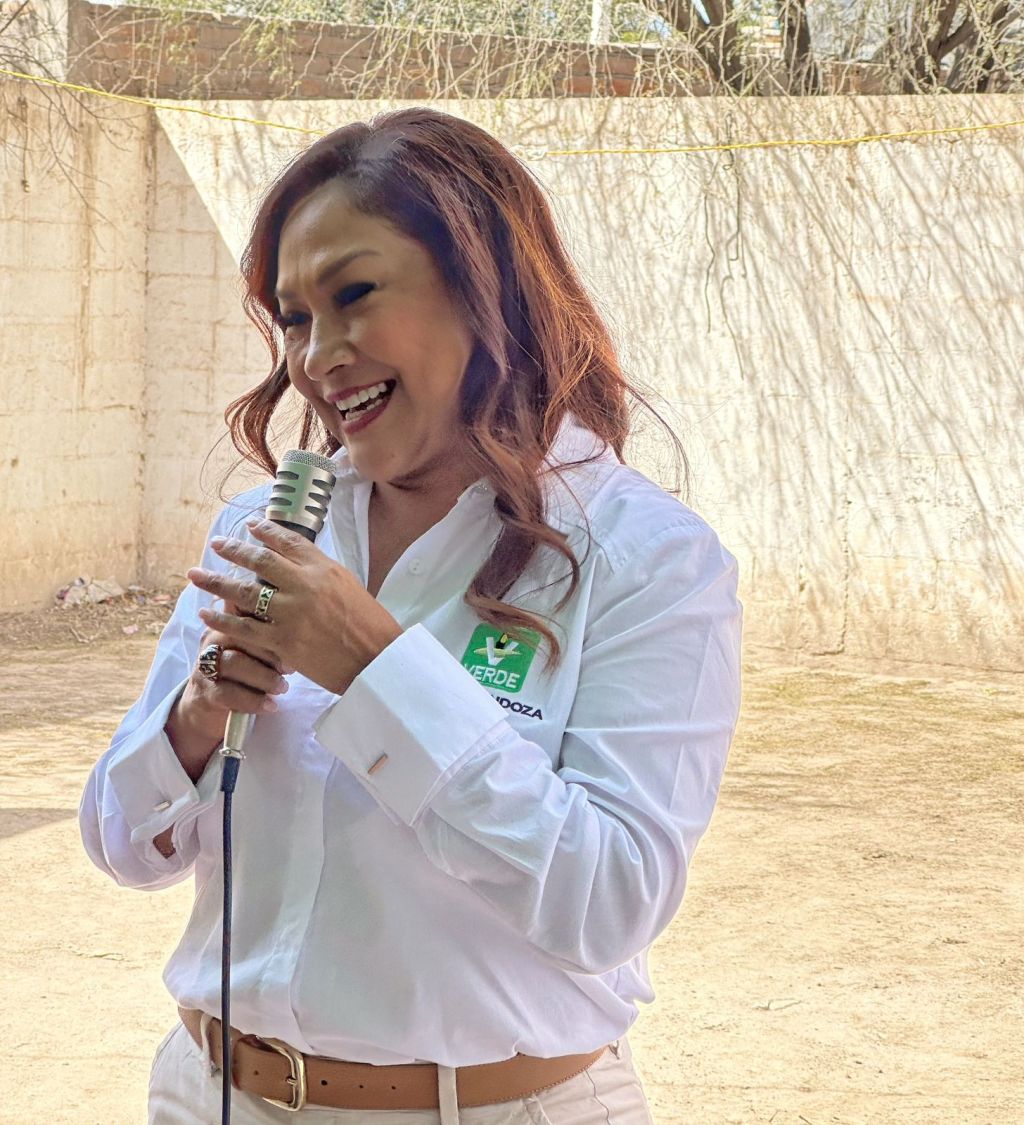 El único camino para sacar a San Luis Potosí del atraso, es con unidad y un proyecto incluyente: Sonia&nbsp;Mendoza