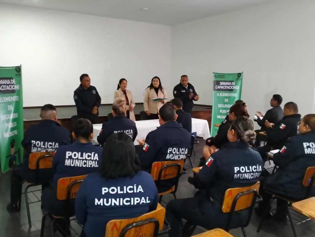 COORDINACIÓN DE DERECHOS HUMANOS EN SOLEDAD INICIÓ JORNADA DE SALUD A POLICÍAS&nbsp;MUNICIPALES