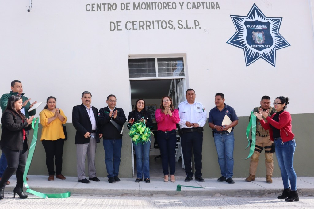 MÁS APOYO EN SEGURIDAD CON NUEVO CENTRO DE CAPTURA EN&nbsp;CERRITOS