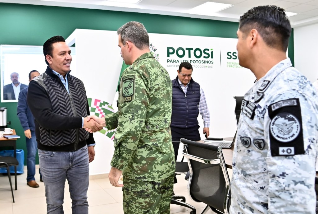 SAN LUIS POTOSÍ CON BAJO ÍNDICE DE INSEGURIDAD EN MATERIA&nbsp;ELECTORAL