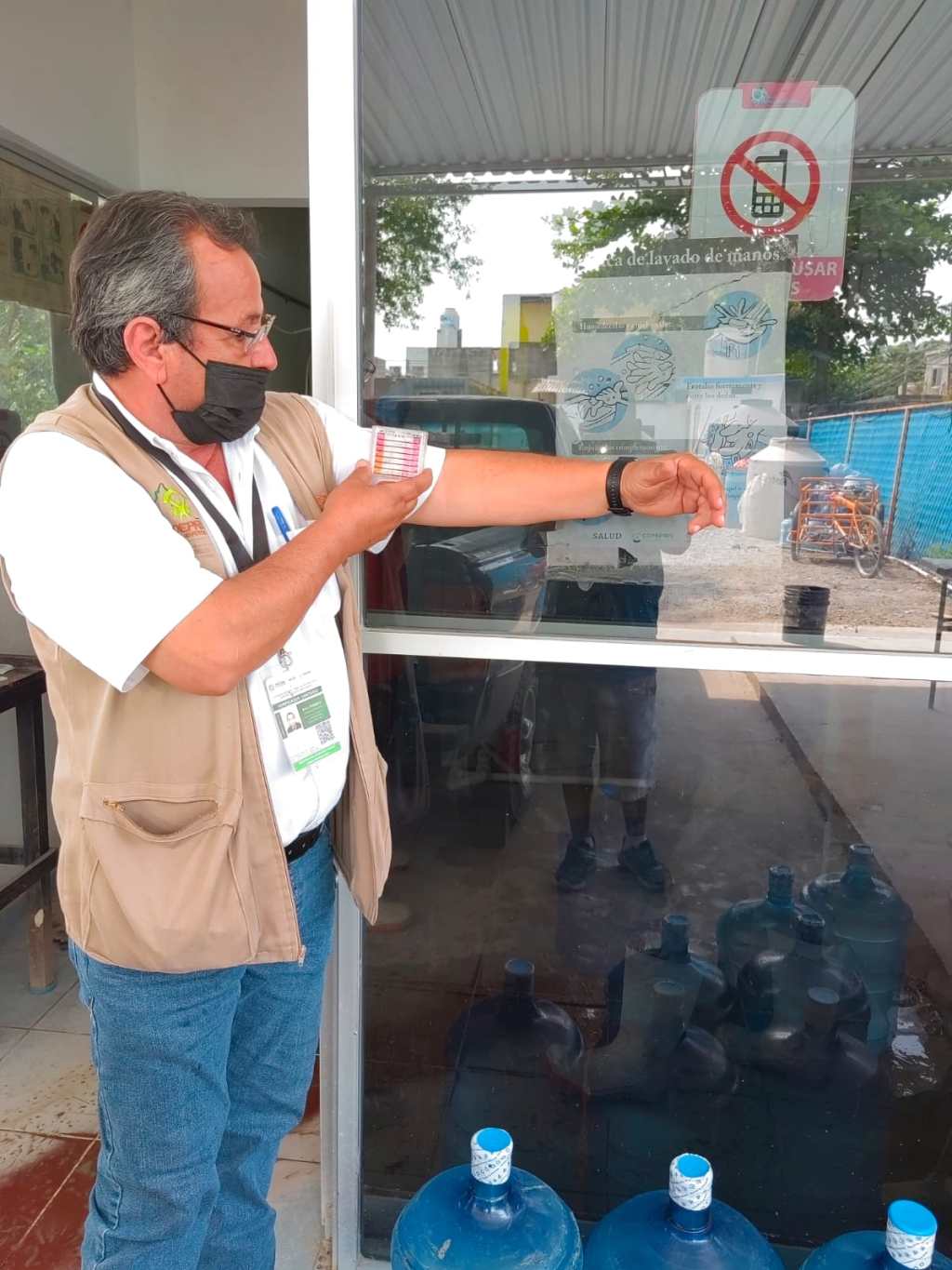 GOBIERNO INTENSIFICA REVISIONES A PURIFICADORAS Y FÁBRICAS DE&nbsp;HIELO