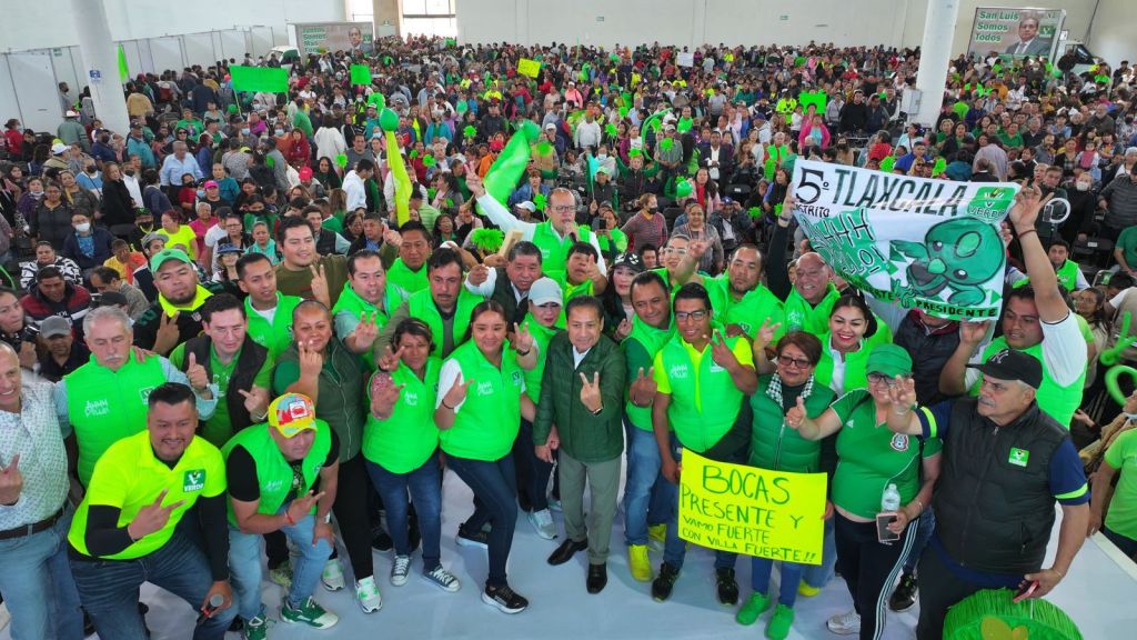 CIERRA PRECAMPAÑA DE GILBERTO HERNÁNDEZ VILLAFUERTE ANTE MILES DE&nbsp;POTOSINOS.