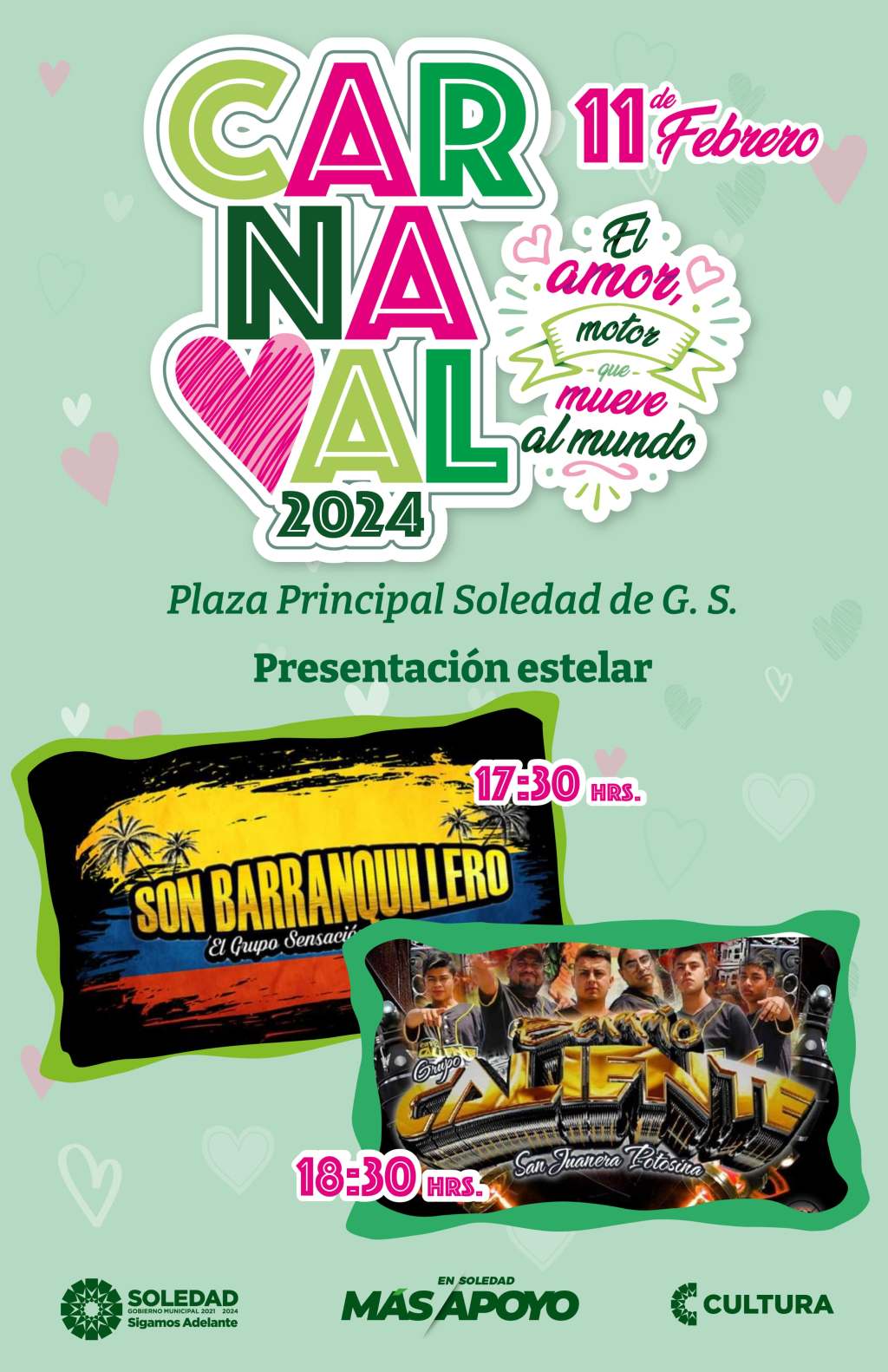 AL RITMO DE CUMBIA, SE DESARROLLARÁN ACTIVIDADES POR EL CARNAVAL 2024 EN&nbsp;SOLEDAD