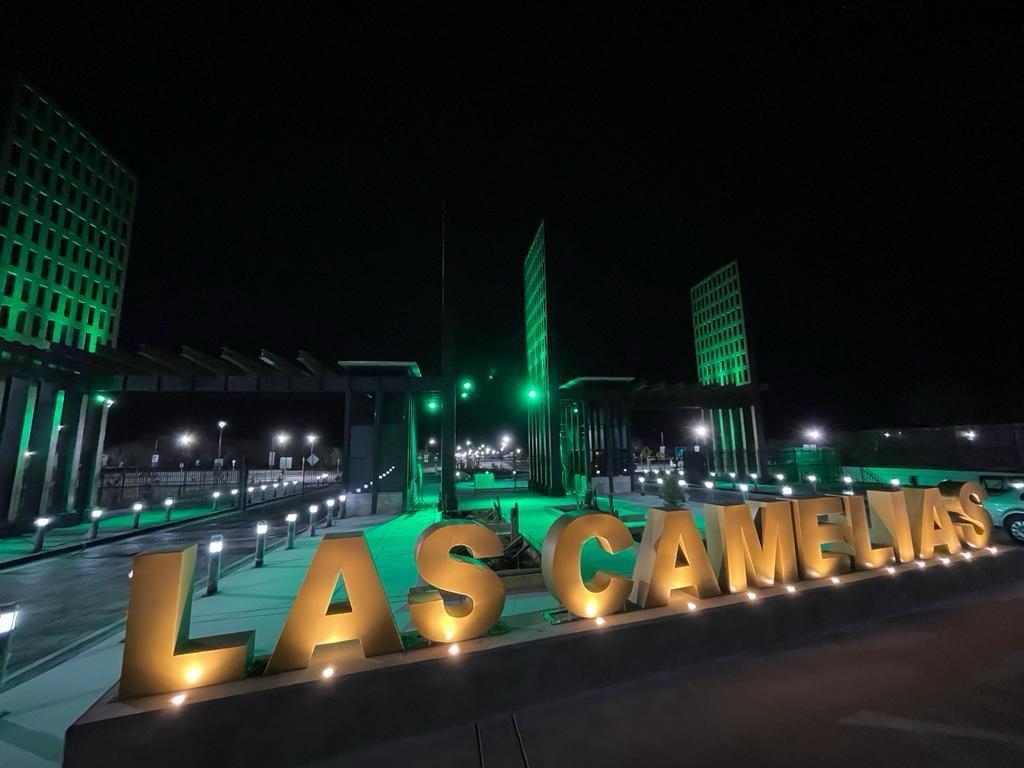 GOBIERNO ENTREGA EQUIPAMIENTO A PARQUE LAS&nbsp;CAMELIAS