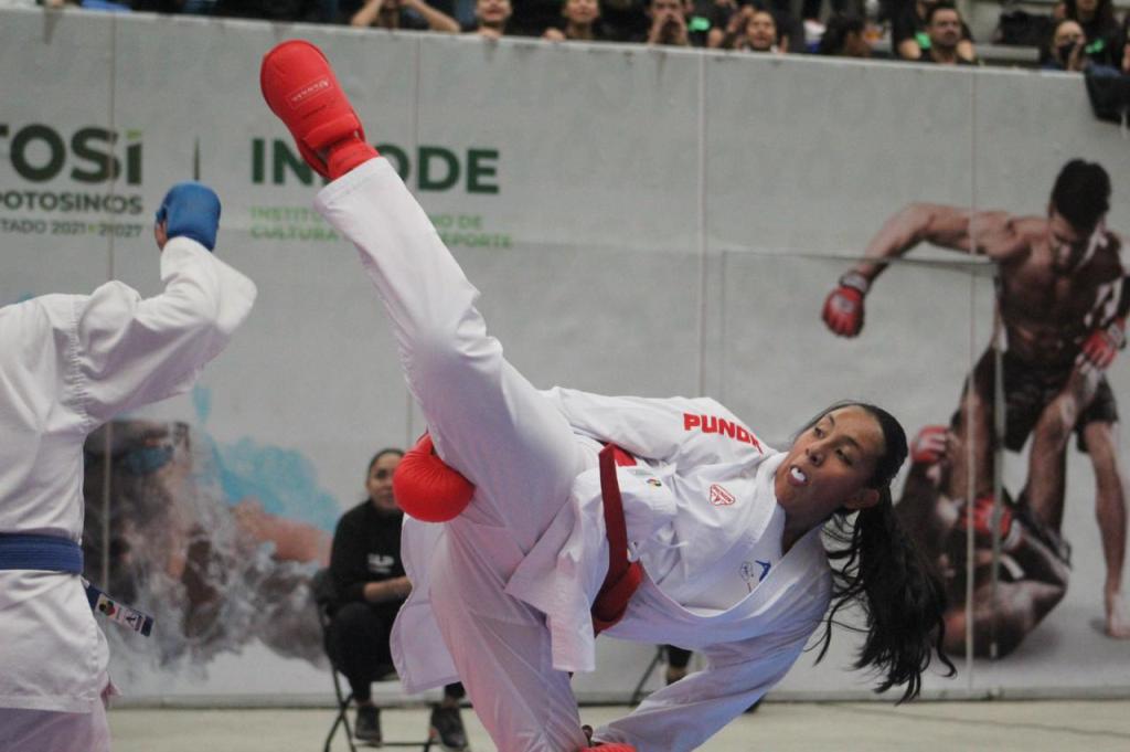 Concluyó la Eliminatoria Estatal de Karate de los Nacionales CONADE