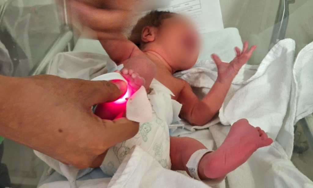 Detecta IMSS San Luis Potosí cardiopatías congénitas críticas de forma oportuna con tamiz cardiaco&nbsp;neonatal