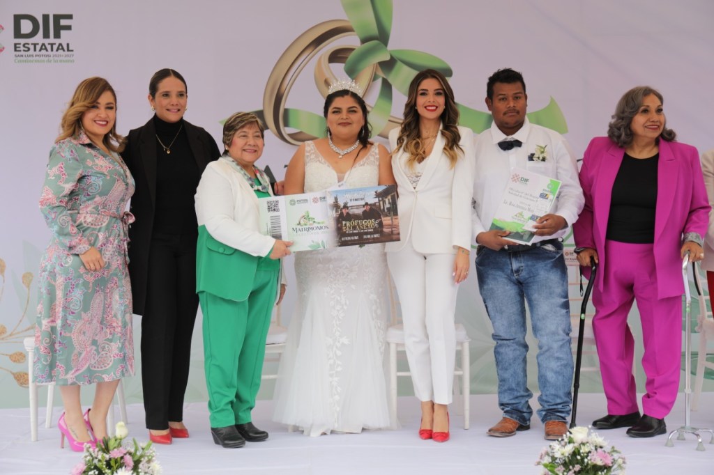 RUTH GONZÁLEZ SILVA ATESTIGUA MATRIMONIO CIVIL DE MÁS DE MIL&nbsp;PAREJAS