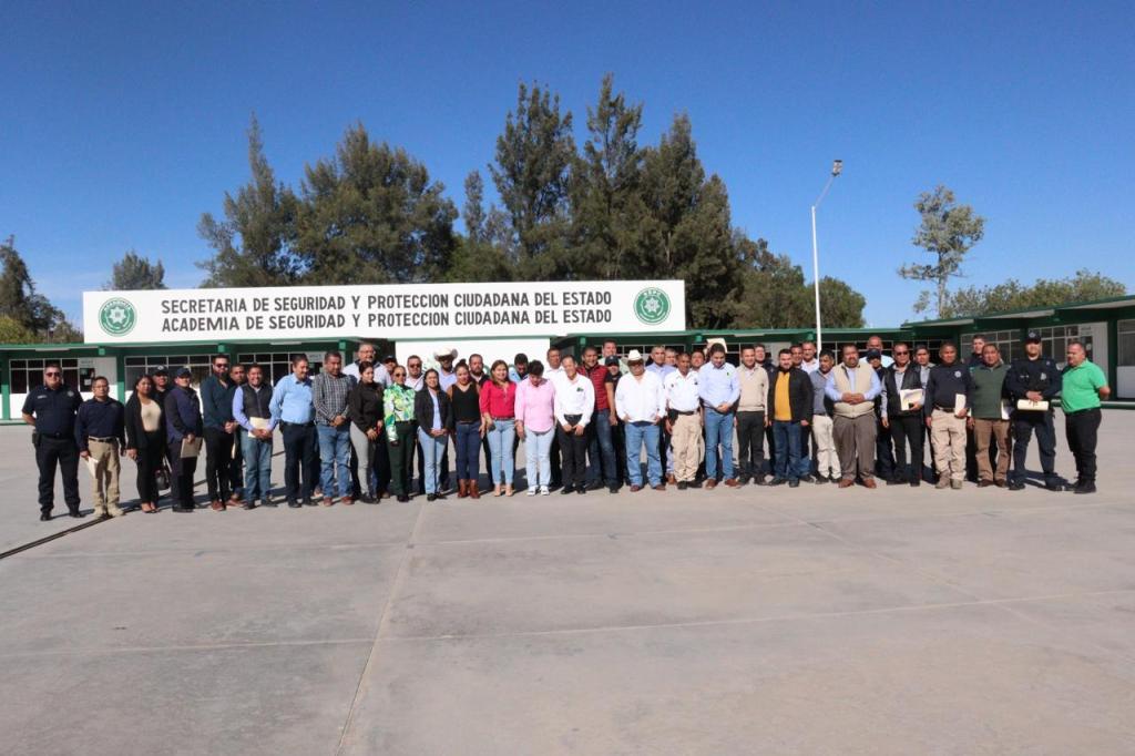 GOBIERNO PROMUEVE PERMANENTE CAPACITACIÓN A POLICÍAS&nbsp;MUNICIPALES