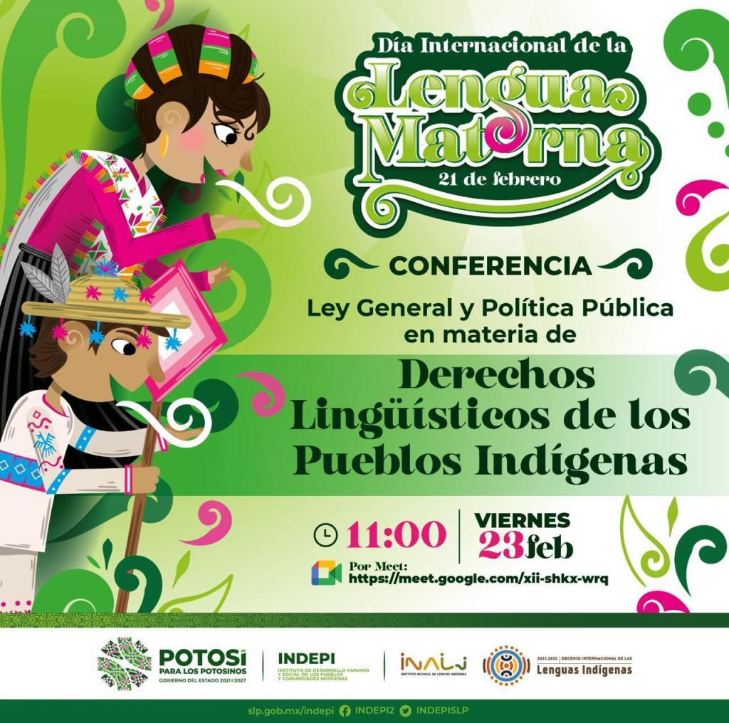 GOBIERNO CONMEMORARÁ EL DÍA INTERNACIONAL DE LA LENGUA&nbsp;MATERNA