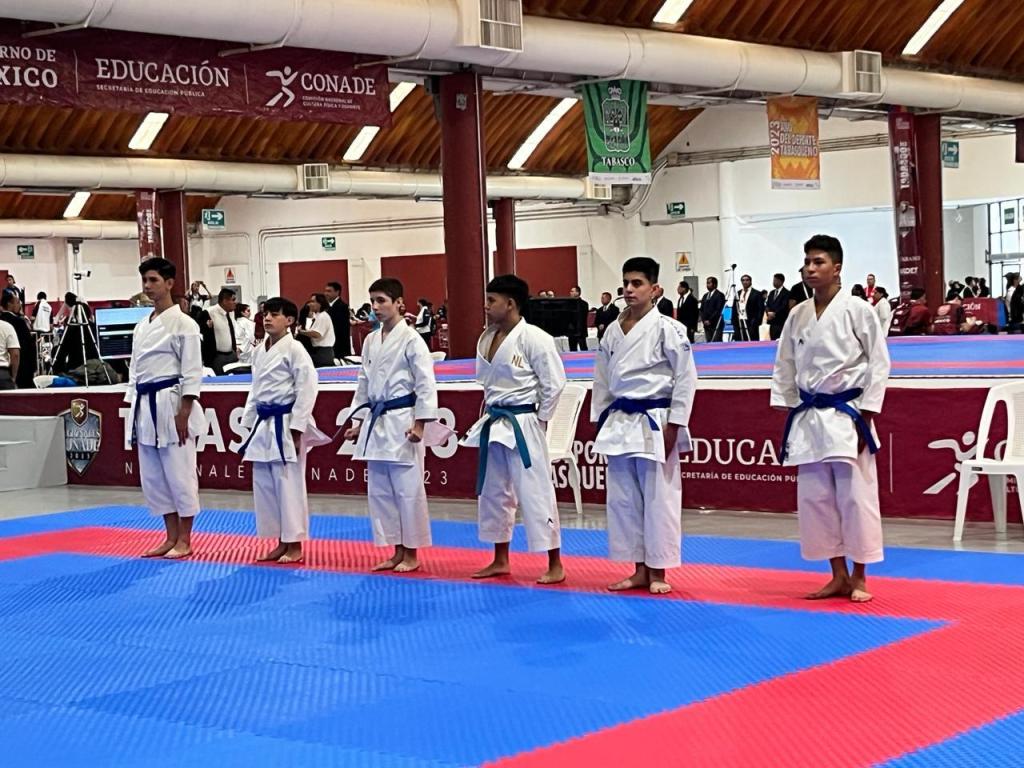 SAN LUIS POTOSÍ SERÁ SEDE DE LOS MACROREGIONALES DE KARATE Y TRIATLÓN