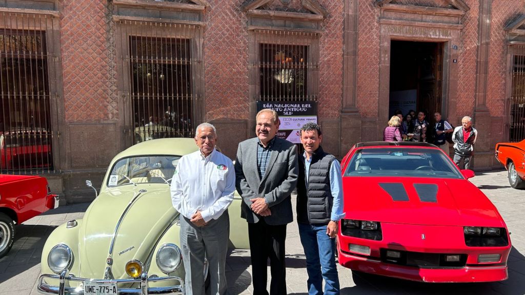SAN LUIS POTOSÍ RECIBIRÁ A LA EXPOSICIÓN MÁS GRANDE DE AUTOS ANTIGUOS 