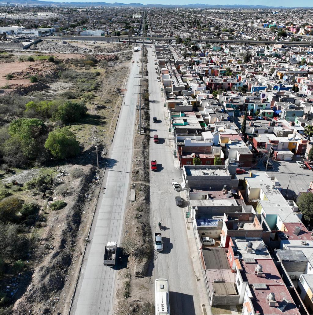 RICARDO GALLARDO ARRANCARÁ NUEVO PAR VIAL DE CIRCUITO POTOSÍ A EJE&nbsp;122