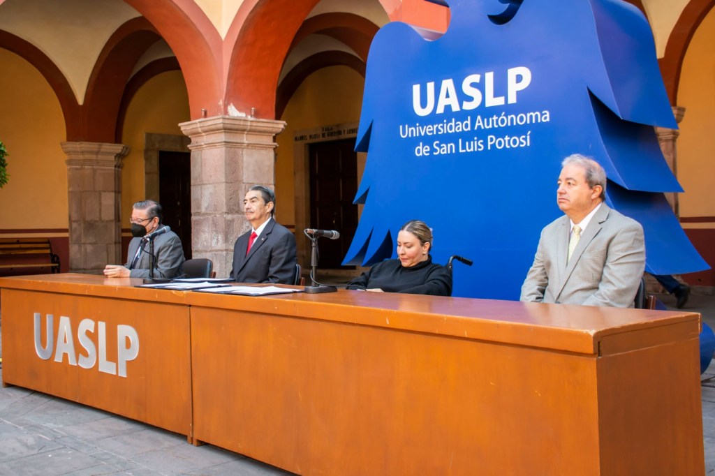 Por el derecho humano a un medio ambiente sano, UASLP y CEDH firman convenio marco de&nbsp;colaboración