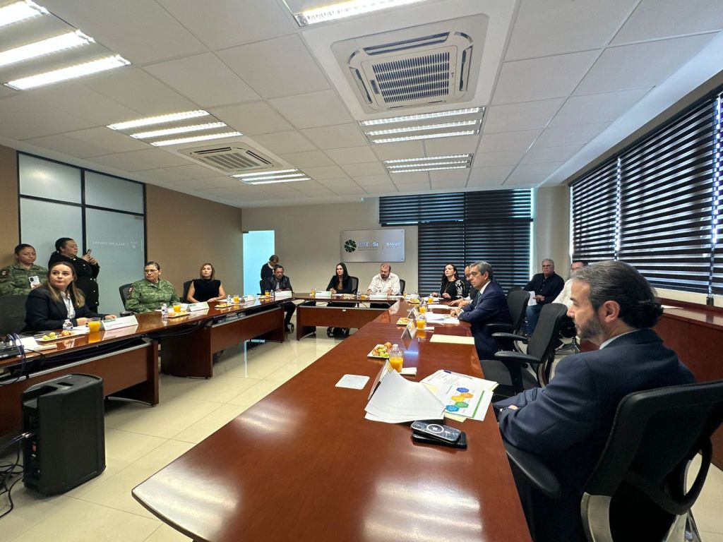 SE REINSTALA COMANDO ESTATAL DEL SECTOR SALUD EN APOYO A LAS&nbsp;FAMILIAS