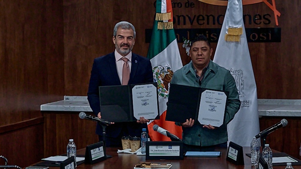 ORGANIZACIÓN INTERNACIONAL DEL TRABAJO RECONOCE POLÍTICA LABORAL DE SAN LUIS POTOSÍ 